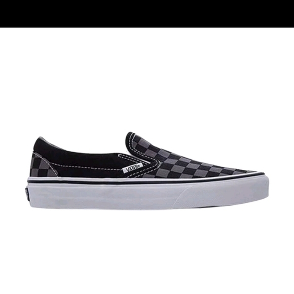 vans Unisex Adults' Classic Slip on Trainers Checkerboard - Picture 7 of 7